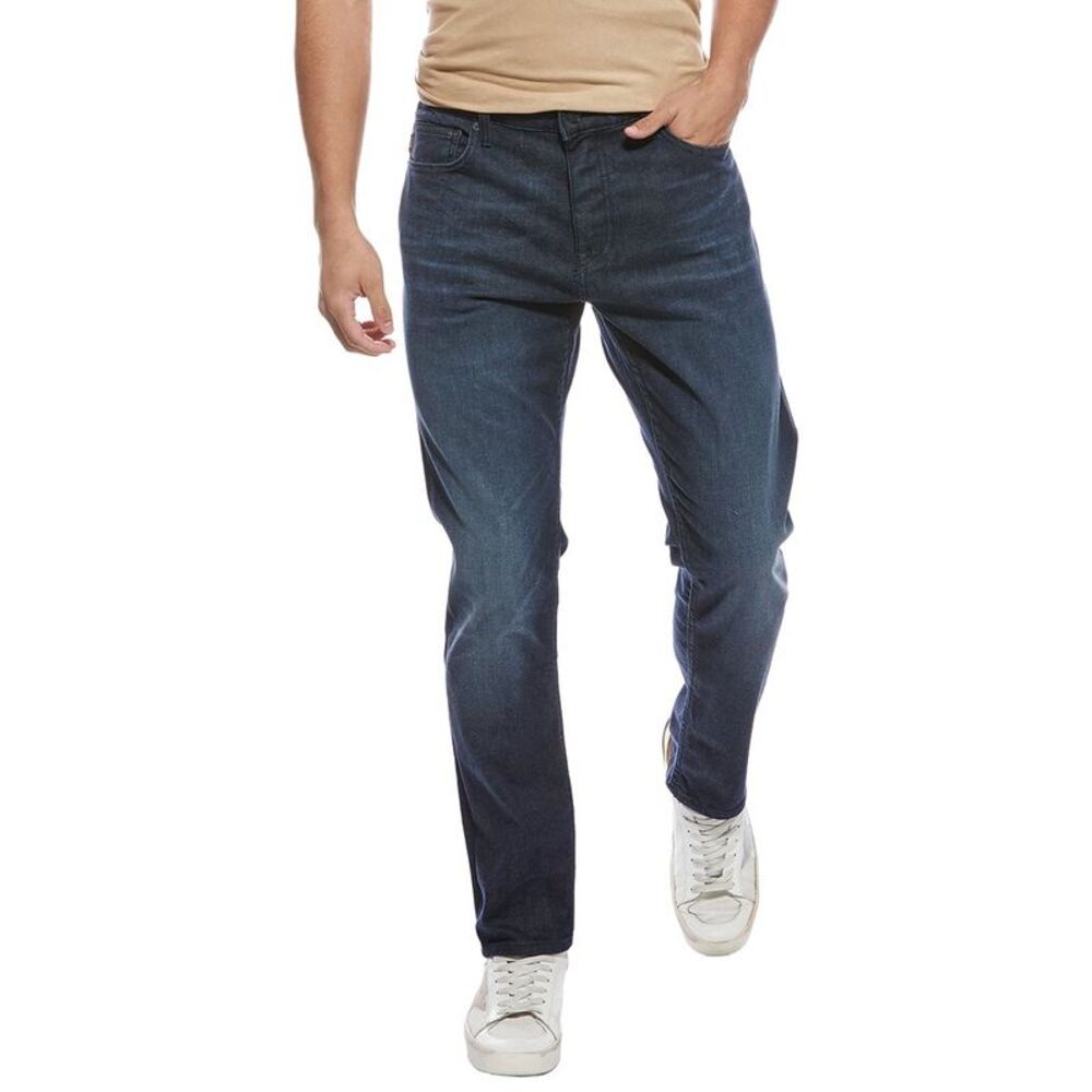 Hugo Boss Mens  Delaware Straight Jean, Blue